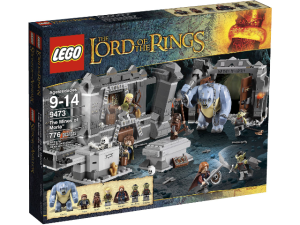 Lego The Mines Of Moria (9473)