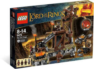 Lego The Orc Forge (9476)