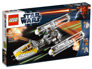 Lego Gold Leaders Y-Wing Starfighter (9495)