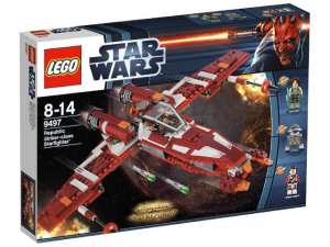 Lego Republic Striker-Class Starfighter (9497)