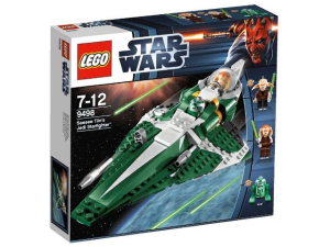 Lego Saesee Tiin'S Jedi Starfighter (9498)