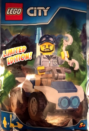 Lego Politibuggy (951805)