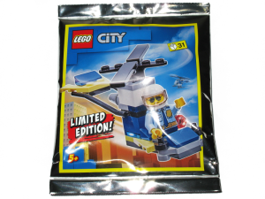 Lego Politihelikopter (952101)