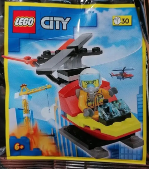 Lego Brandhelikopter (952301)