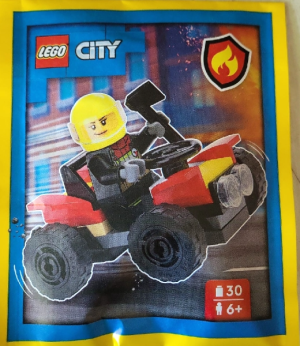 Lego Brandmand Med Firhjulstrækker (952409)