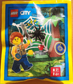 Lego Jungleudforsker (952410)