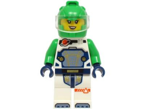 Lego Astronaut Med Rumsatellit (952411)