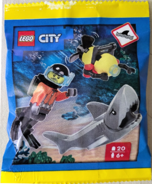 Lego Dykker Med Robot Og Haj (952503)