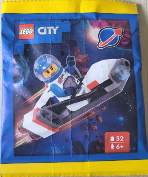 Lego Astronaut Med Rumskib (952504)