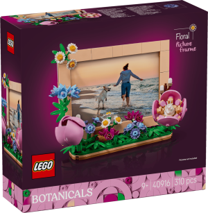 Lego Billedramme Med Blomster (40916)