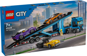 Lego Biltransport Med Sportsvogne (60408)