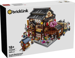 Lego Sushi Restaurant (910060)