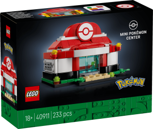 Lego Pokémon Center  Minimodel (40911)