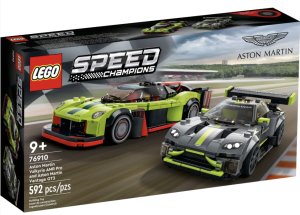 Lego 76910 - Aston Martin Valkyrie Amr Pro Og Aston Martin Vantage Gt3