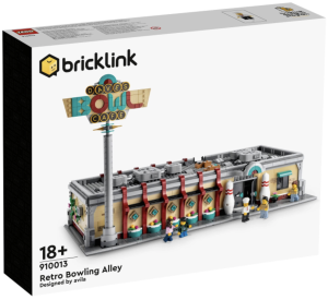 Lego 910013 - Retro Bowling Alley