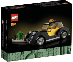 Lego 40532 - Vintage Taxi