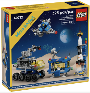Lego 40712 - Micro Rocket Launchpad