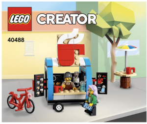 Lego 40488 - Kaffevogn