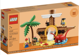 Lego 40589 - Pirate Ship Playground