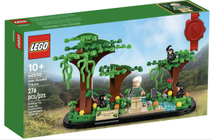 Lego 40530 - Jane Goodall Tribute