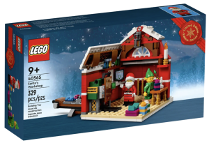 Lego 40565 - Santa'S Workshop