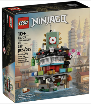 Lego 40703 - Mikro-Ninjago® City