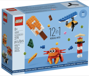 Lego 40593 - Fun Creativity 12-In-1