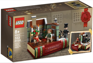 Lego 40410 - Charles Dickens Tribute