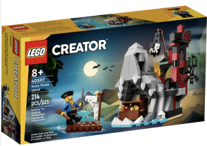 Lego 40597 - Scary Pirate Island