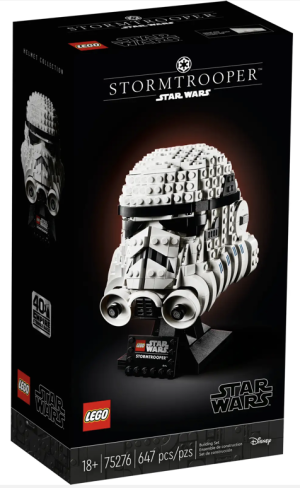 Lego 75276 - Stormtrooper Hjelm