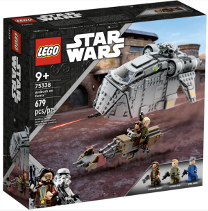 Lego 75338 - Baghold På Ferrix