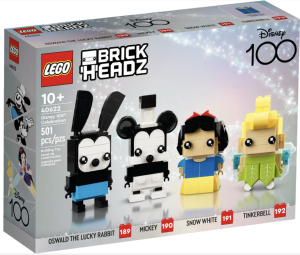 Lego Disneys 100-Års Jubilæum (40622)