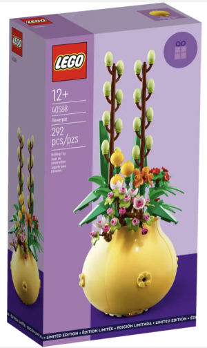Lego Blomsterkrukke (40588)