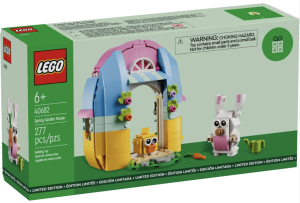 Lego 40682 - Hus Og Forårshave
