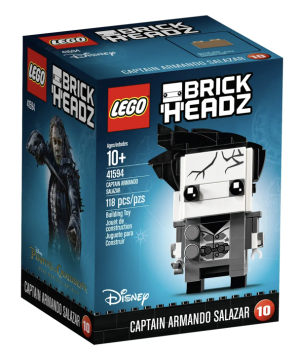 Lego Kaptain Armando Salazar (41594)