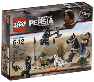Lego 7569 - Desert Attack