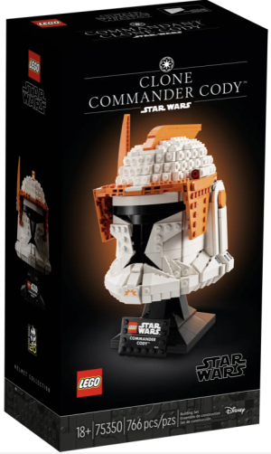 Lego 75350 - Klonkommandør Codys Hjelm