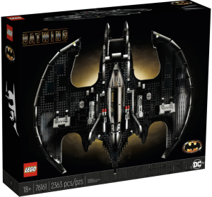 Lego 1989-Batvinge (76161)