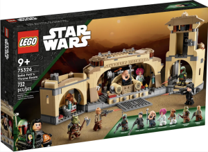 Lego Boba Fetts Tronsal (75326)
