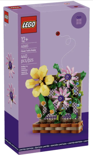 Lego Blomster-Espalier (40683)