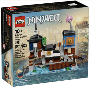 Lego 40704 - Mikro-Ninjago®-Havn