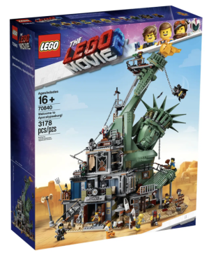 Lego Velkommen Til Apokalypseby! (70840)