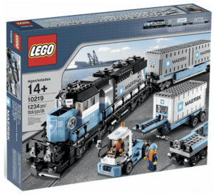 Lego Maersk Train (10219)