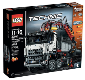 Lego Mercedes-Benz Arocs 3245 (42043)
