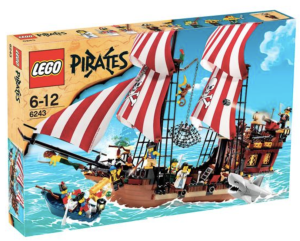 Lego Brickbeard'S Bounty (6243)