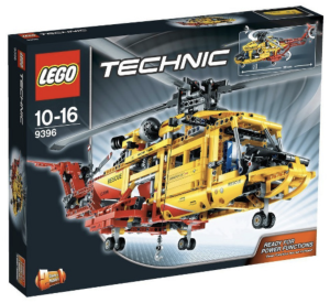 Lego 9396 - Helikopter