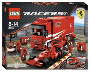 Lego Ferrari Truck - Racers (8185)