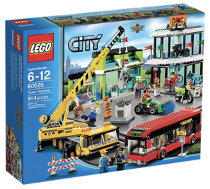 Lego Bytorvet (60026)