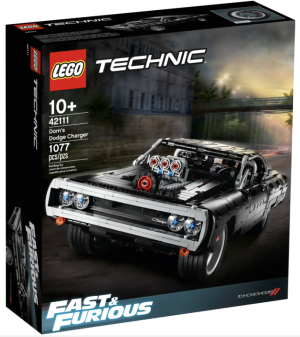 Lego Doms Dodge Charger (42111)