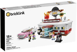 Lego 1950s Diner (910011)